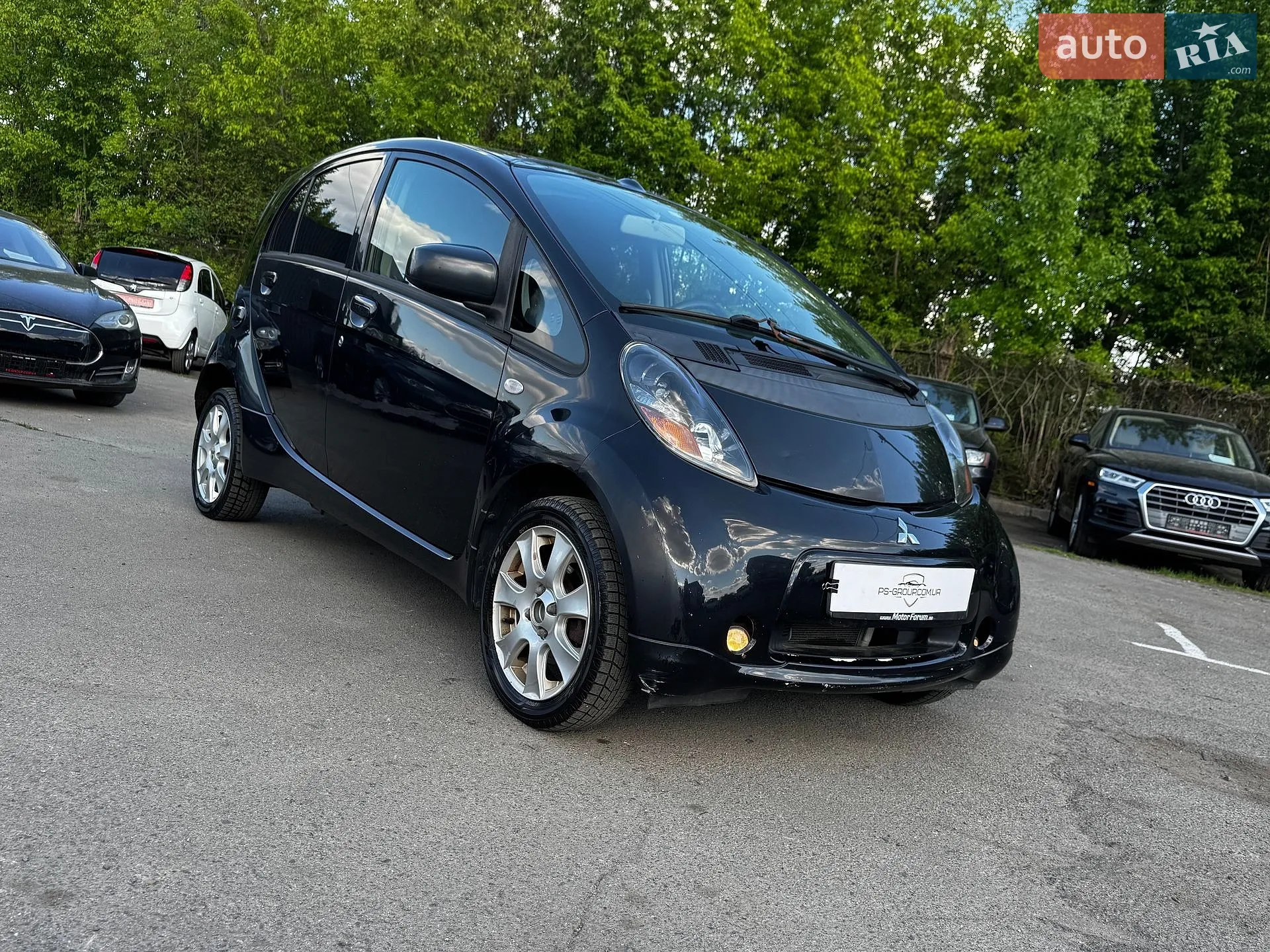 2012 Mitsubishi i-MiEV - мініатюра 5