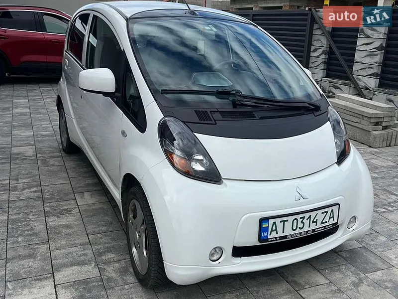 Mitsubishi i-MiEV 2011