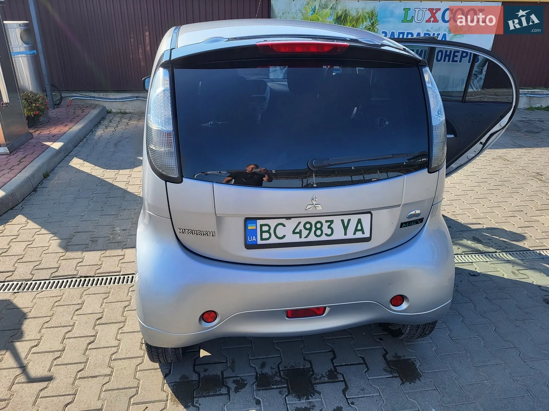 2011 Mitsubishi i-MiEV - мініатюра 5