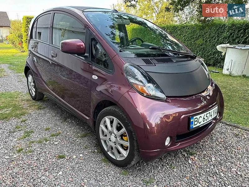 Mitsubishi i-MiEV 2011