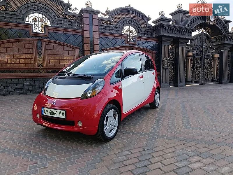 Mitsubishi i-MiEV 2011