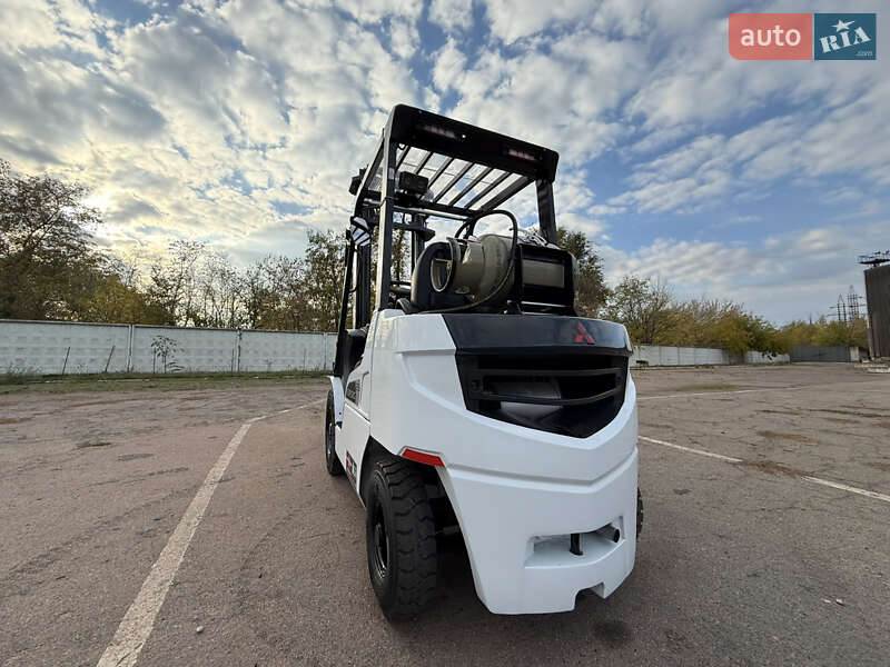 Вилочный погрузчик Mitsubishi KFG 2023 в Кривом Роге фото 4 Вилочный погрузчик Mitsubishi KFG 2023 в Кривом Роге