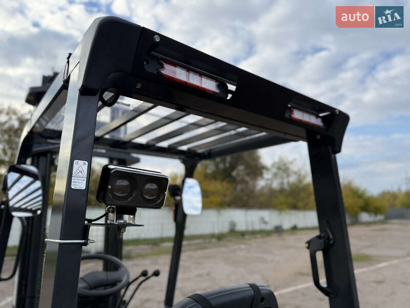 Вилочный погрузчик Mitsubishi KFG 2023 в Кривом Роге фото 13 Вилочный погрузчик Mitsubishi KFG 2023 в Кривом Роге