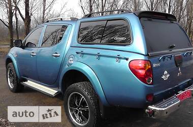 Пикап Mitsubishi L 200 2008 в 