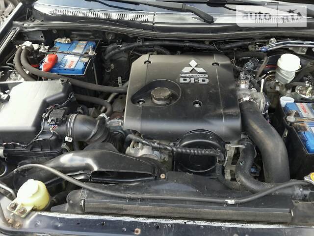 Внедорожник / Кроссовер Mitsubishi L 200 2008 в Кривом Роге