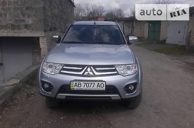 Пікап Mitsubishi L 200 2014 в Ладижині