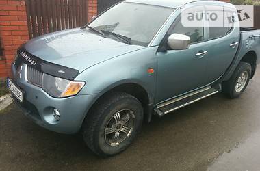 Пикап Mitsubishi L 200 2008 в Березному