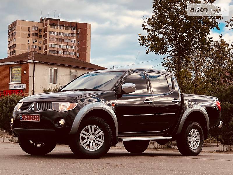 Пикап Mitsubishi L 200 2009 в Одессе