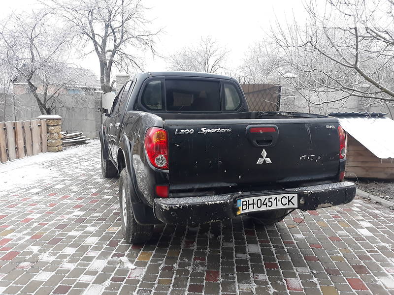 Пікап Mitsubishi L 200 2008 в Полтаві