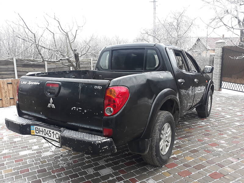 Пікап Mitsubishi L 200 2008 в Полтаві