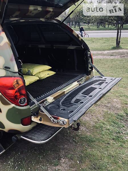 Внедорожник / Кроссовер Mitsubishi L 200 2008 в Днепре фото 12 Внедорожник / Кроссовер Mitsubishi L 200 2008 в Днепре