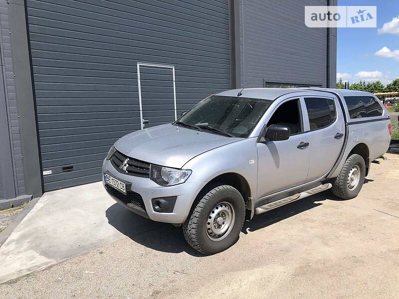 Mitsubishi L 200 L 200