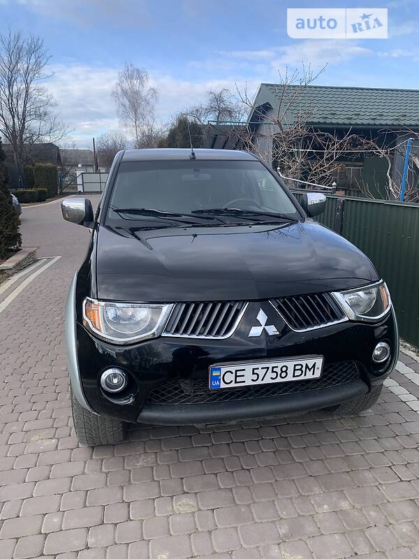 Позашляховик / Кросовер Mitsubishi L 200 2008 в Чернівцях