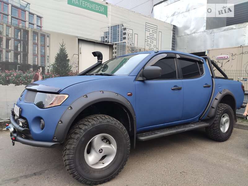 Пікап Mitsubishi L 200 2007 в Одесі