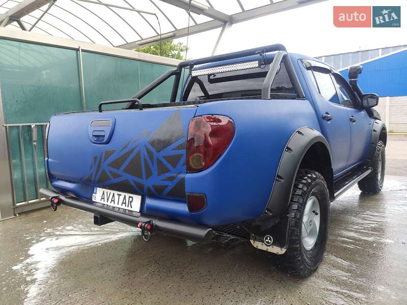 Пикап Mitsubishi L 200 2007 в Одессе