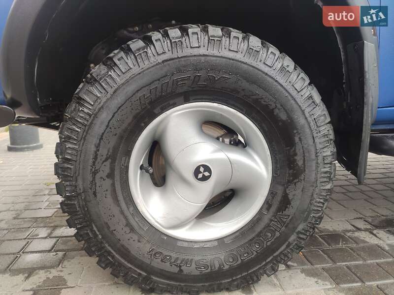 Пикап Mitsubishi L 200 2007 в Одессе