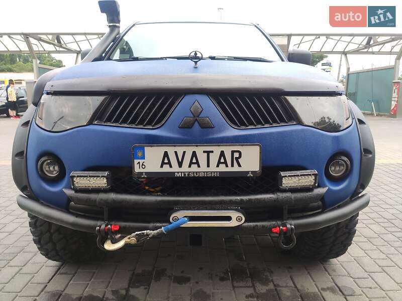 Пикап Mitsubishi L 200 2007 в Одессе