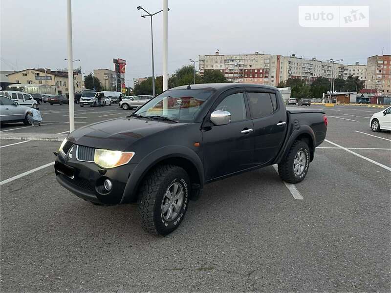 AUTO.RIA – Продам Мітсубісі Л 200 2008 дизель 2.5 пікап бу у Чернівцях ...