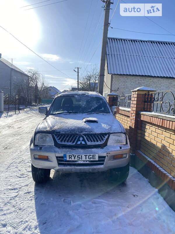 AUTO.RIA – Продам Мітсубісі Л 200 2002 дизель 2.5 пікап бу у Львові ...