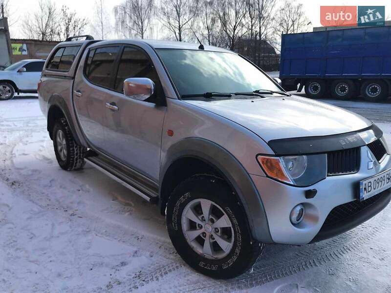 Пикап Mitsubishi L 200 2007 в Славском