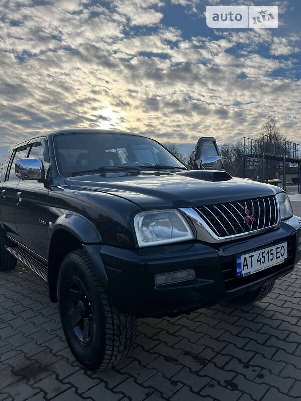 Пікап Mitsubishi L 200 2004 в Коломиї
