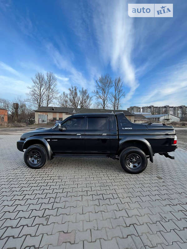 Пікап Mitsubishi L 200 2004 в Коломиї