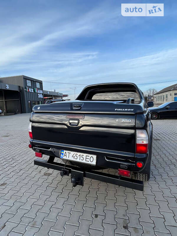 Пікап Mitsubishi L 200 2004 в Коломиї