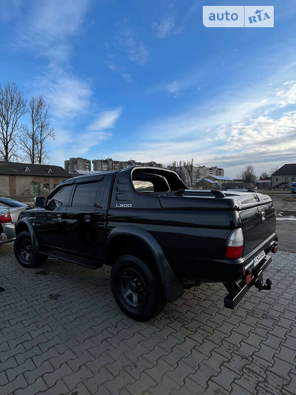 Пікап Mitsubishi L 200 2004 в Коломиї