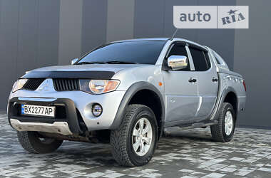 Пикап Mitsubishi L 200 2007 в Хмельницком