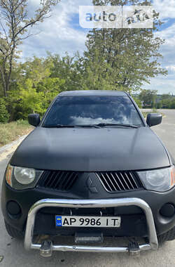 Пікап Mitsubishi L 200 2008 в Запоріжжі