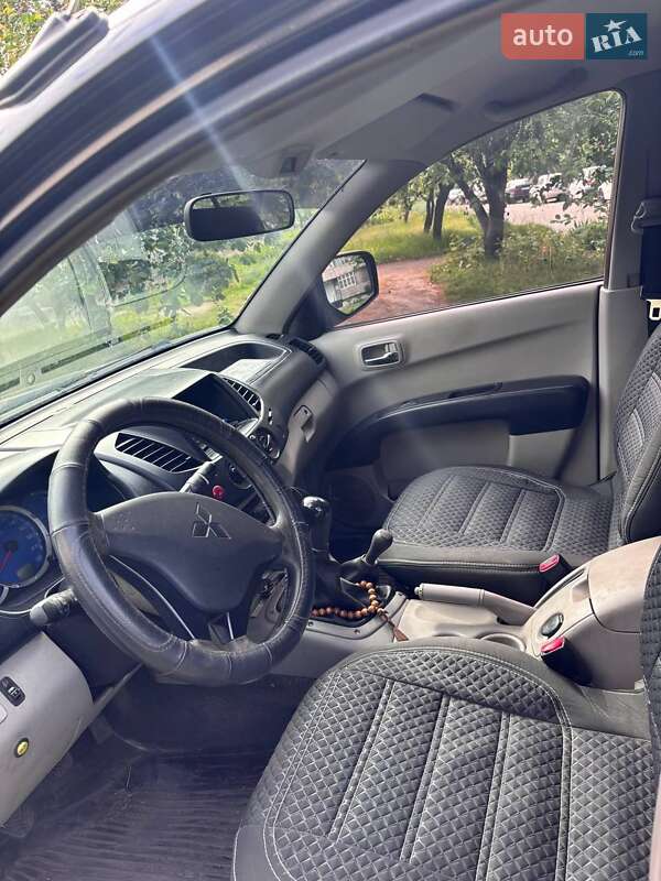 Пикап Mitsubishi L 200 2007 в Черкассах