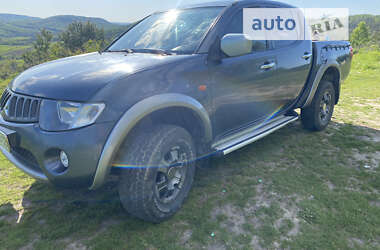 Пикап Mitsubishi L 200 2007 в Кременце