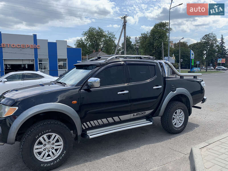 Пікап Mitsubishi L 200 2008 в Лубнах фото 2 Пікап Mitsubishi L 200 2008 в Лубнах