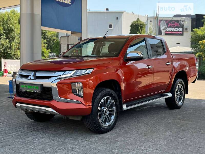 Mitsubishi L 200 2019