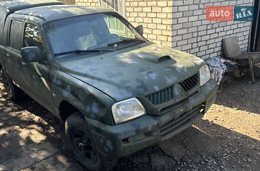 Пикап Mitsubishi L 200 2005 в Краматорске