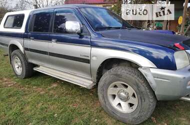 Пікап Mitsubishi L 200 2002 в Івано-Франківську