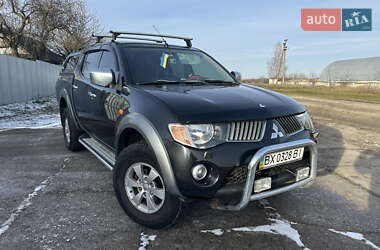 Пікап Mitsubishi L 200 2008 в Хмельницькому