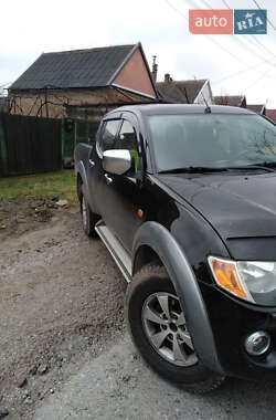 Пікап Mitsubishi L 200 2008 в Запоріжжі