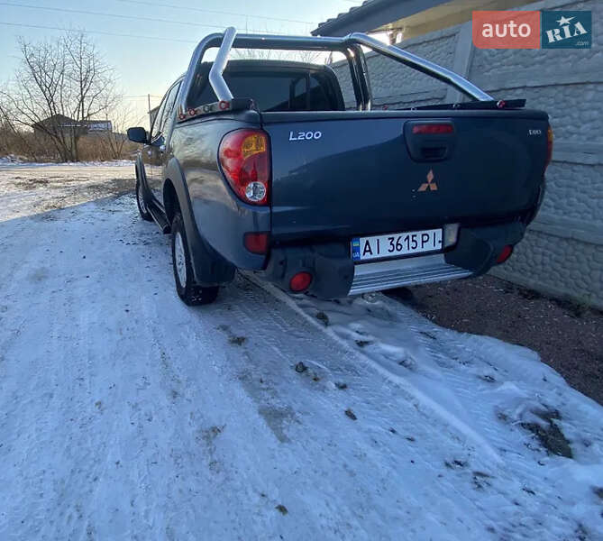 Пикап Mitsubishi L 200 2008 в Борисполе