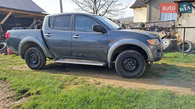 Mitsubishi L 200
