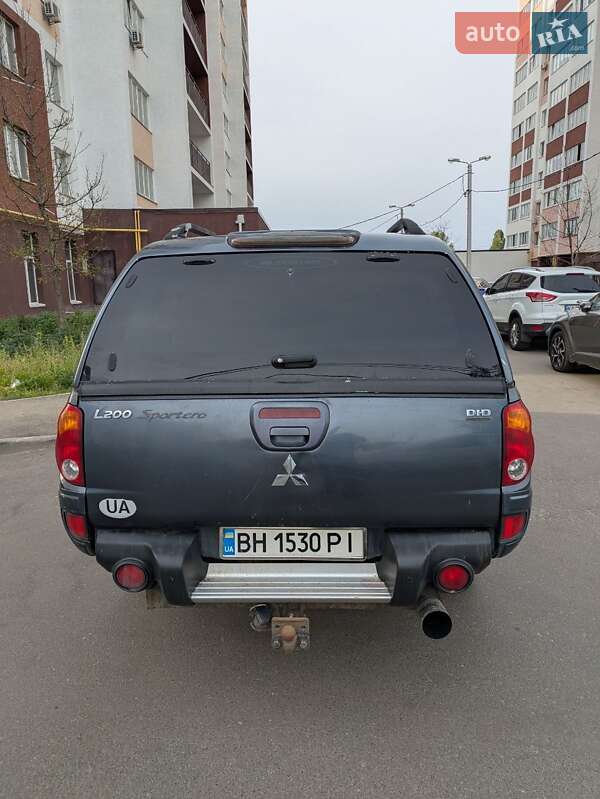 Пикап Mitsubishi L 200 2007 в Вишневом