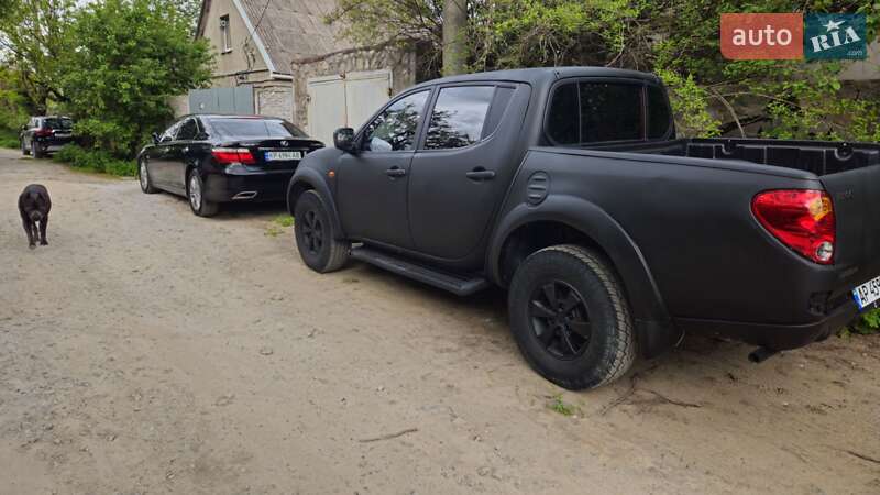 Пікап Mitsubishi L 200 2008 в Запоріжжі