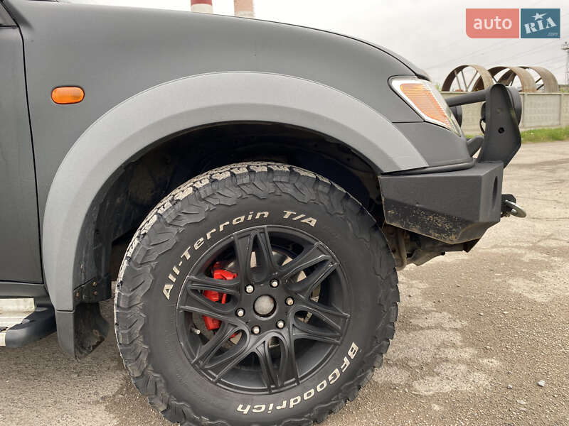 Пікап Mitsubishi L 200 2008 в Здолбуніві