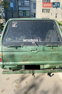 Пикап Mitsubishi L 200 2001 в 
