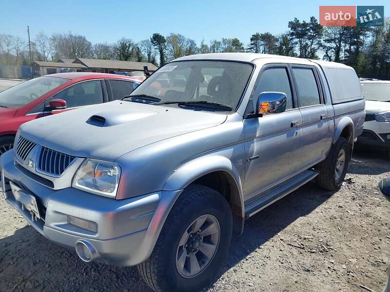 Пикап Mitsubishi L 200 2008 в Киеве