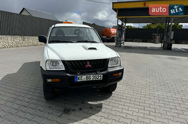 Пикап Mitsubishi L 200 2002 в 