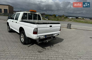 Пикап Mitsubishi L 200 2002 в 