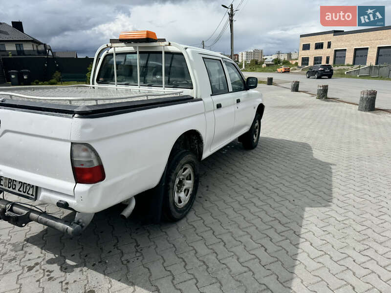 Пикап Mitsubishi L 200 2002 в Тернополе