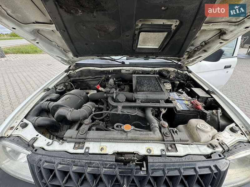 Пикап Mitsubishi L 200 2002 в Тернополе