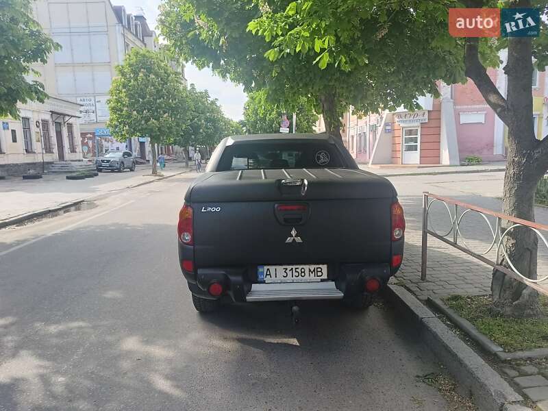Пикап Mitsubishi L 200 2007 в Белой Церкви фото 7 Пикап Mitsubishi L 200 2007 в Белой Церкви